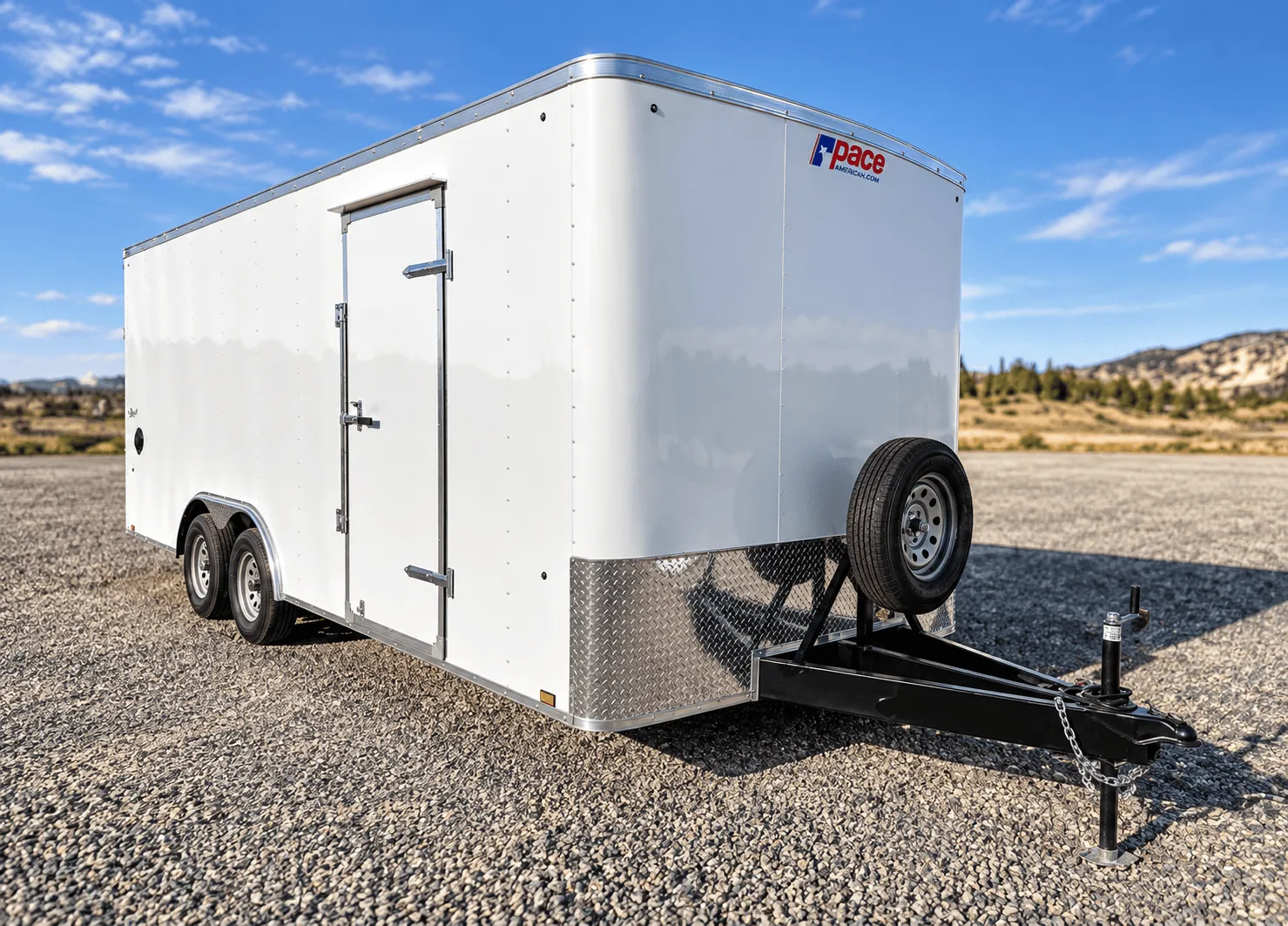 Trailers for rent at Fontana Trailers in Fontana, CA