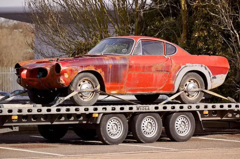Car hauler trailer for rent in Fontana, CA
