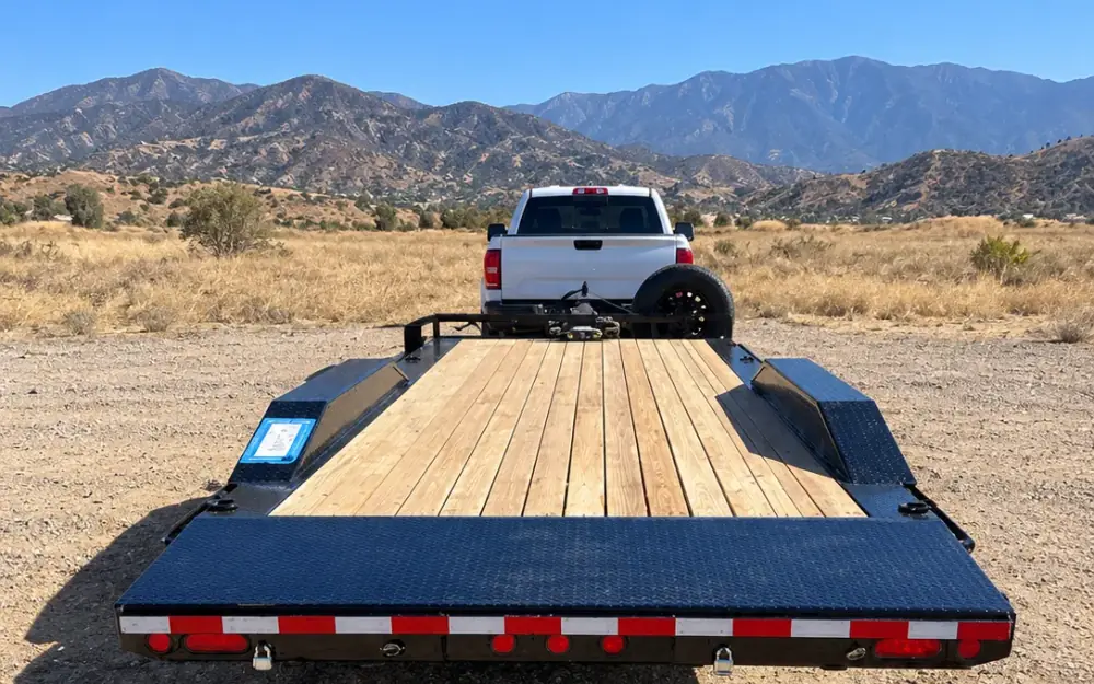 20' x 8.5' Car Hauler — UTR Goliath Edition