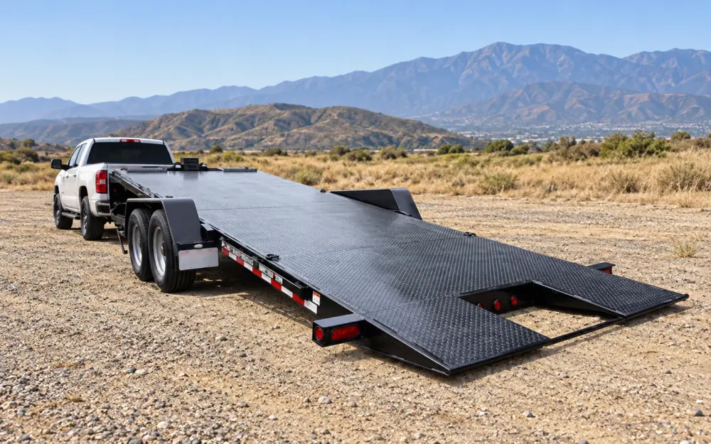 20' x 7' Gravity Tilt Car Hauler